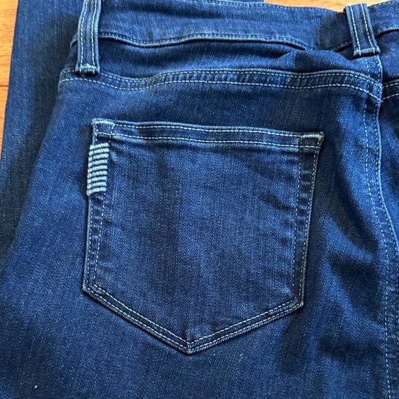 👖PAIGE: Dark Blue Skinny Jeans - Picture 8 of 9